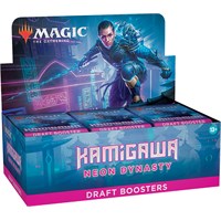 Magic Kamigawa Draft Display Neon Dynasty